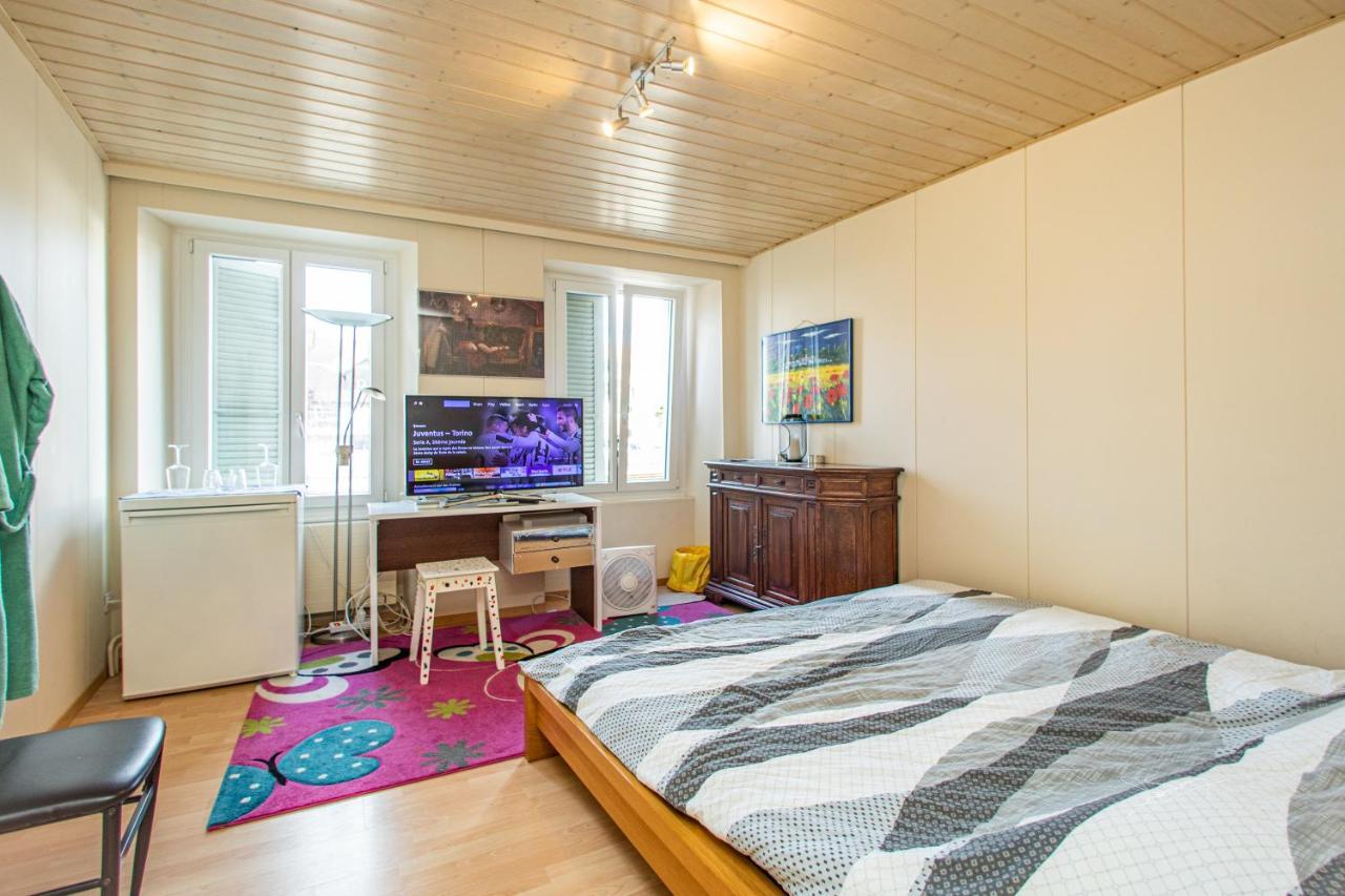 Chambre Double Last Minute Payerne Kültér fotó