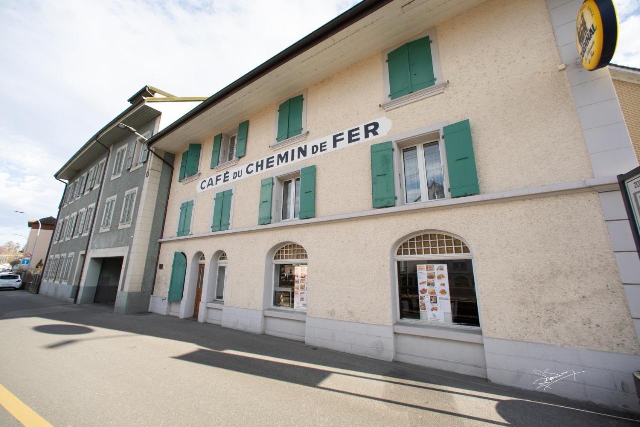 Chambre Double Last Minute Payerne Kültér fotó